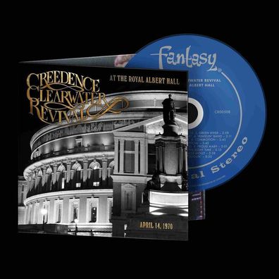 Creedence Clearwater Revival: At The Royal Albert Hall (CD) - - (CD / A)