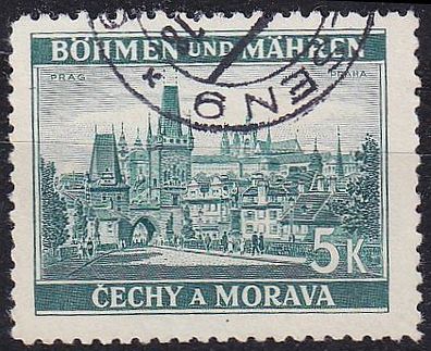 Germany REICH Böhmen Mähren [1939] MiNr 0035 ( O/used )