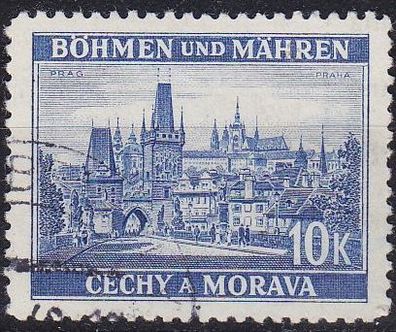 Germany REICH Böhmen Mähren [1939] MiNr 0036 ( O/used )