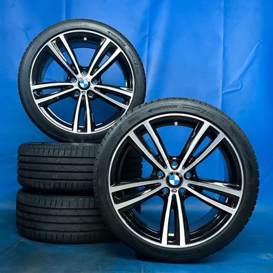 19 Zoll BMW 3er F30 F31 4er F32 F33 F36 Doppelspeiche M442 Sommerräder Original