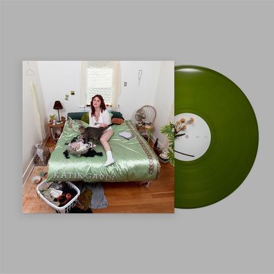 Katie Gavin: Katie Gavin: What A Relief (Olive Vinyl) - 375 Me
