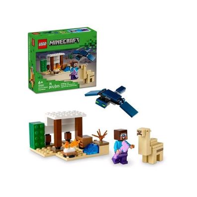 21251 Minecraft Steves Wüstenexpedition - LEGO 21251 - (Spielz