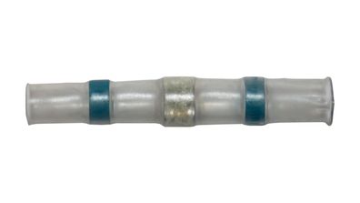 Dresselhaus Schrumpfverbinder Lötverbind 1,5 - 2,5 mm&sup2; blau, Abgabe nur in