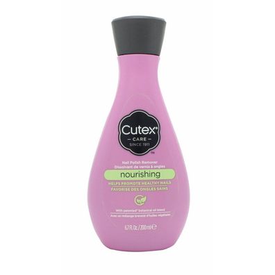 Cutex Nourishing Nail Polish Remover 200ml