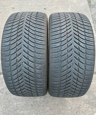 2x Allwetterreifen 245/45 R17 99W XL Nokian SeasonProof DOT21 6,8-7,6mm