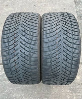 2x Allwetterreifen 245/45 R17 99W XL Nokian SeasonProof DOT21 5,8-6,5mm