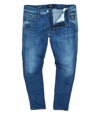 REPLAY Anbass Herren Denim-Hose W36 L34