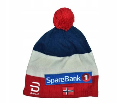 BJORN Daehlie Beanie Wolle OZ Mütze mit Bommel