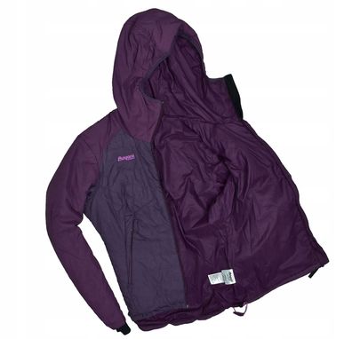 Bergans Bladet Wool Insulated Quilted Jacket Women's L