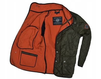 GANT Fleece gefütterte Steppjacke Warmed Quilted Jacket Men's L