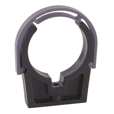 PVC - U Rohrklemme m. Bügel 50 mm