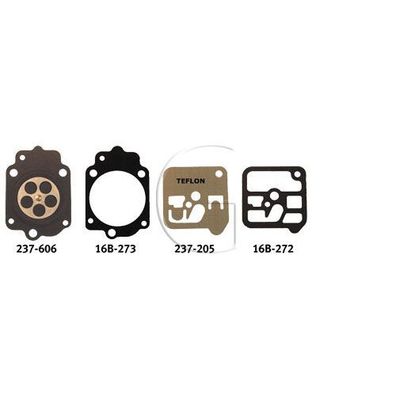 Original Membranen - D&G KIT für Vergaser: HK - Tillotson
