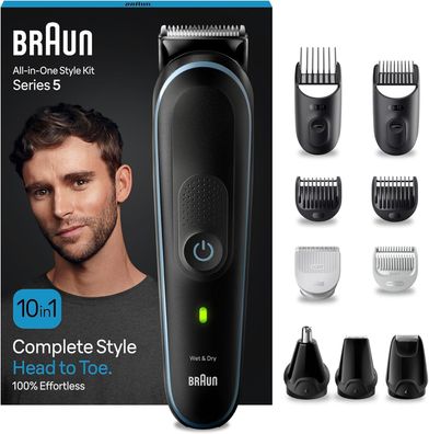 Braun Series 5 MGK5445 - 10-in-1 Bodygroomer & Rasierer Neu & OVP - Versandfrei