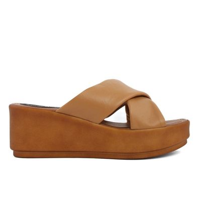 Fashion Attitude - Sandalen - FAR-GENOVA-CUOIO - Damen
