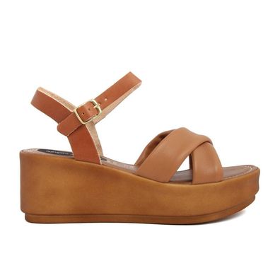 Fashion Attitude - Sandalen - FAR-NAPOLI-BIS-CUOIO - Damen