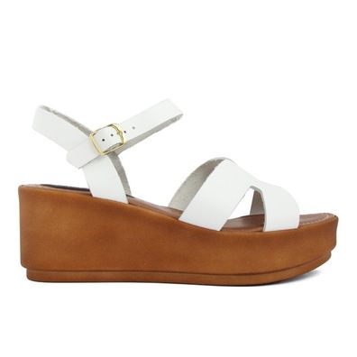 Fashion Attitude - Sandalen - FAR-LECCE-BIANCO - Damen