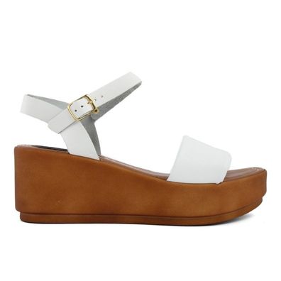 Fashion Attitude - Sandalen - FAR-ZEPPA-ROMA-BIANCO - Damen