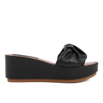 Fashion Attitude - Sandalen - FAR-NODO-BIS-NERO - Damen
