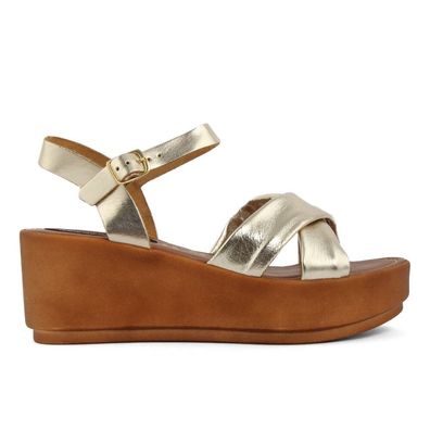 Fashion Attitude - Sandalen - FAR-NAPOLI-BIS-LAM-PLATINO - Damen