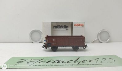 Märklin H0 4896 offener Güterwagen Hochbord / K / DRG / OVP