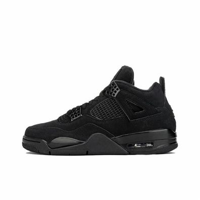 Air Jordan 4 Retro Black Cat Herren Damen Sneaker