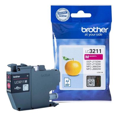 Brother Original Tintenpatrone LC-3211M (magenta) LC3211M