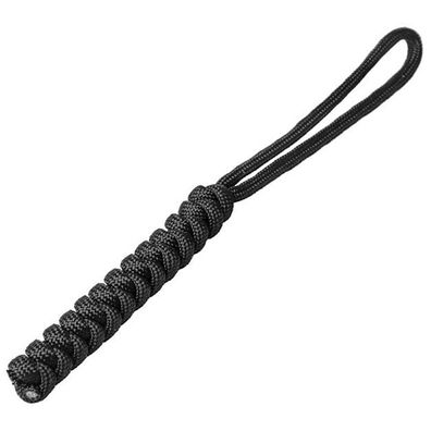 Neu EDCX Schlüsselanhänger Paracord Viper schwarz für Camping Outdoor Survival