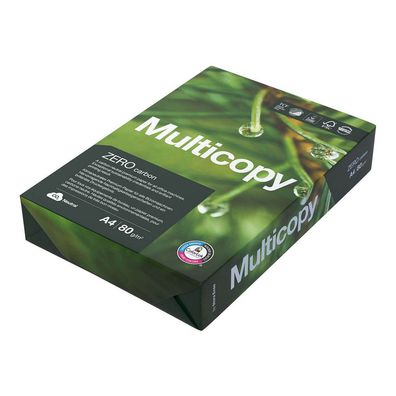 Multicopy Kopierpapier Zero CO2 neutral DIN A4 80g/m² 500 Blatt