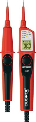 Spannungsprüfer 12-1000 V AC/1200 V DC 2polig Last zuschaltbar DUSPOL digital