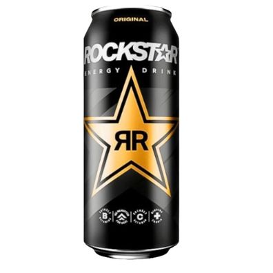 Rockstar Original Energy die Erfrischung mit Koffein 500 ml 1er Pack