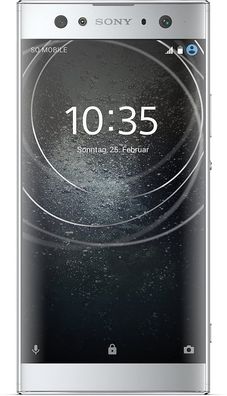 Sony Xperia XA2 Ultra 32GB Dual-SIM Silver - Sehr Guter Zustand (H4213)