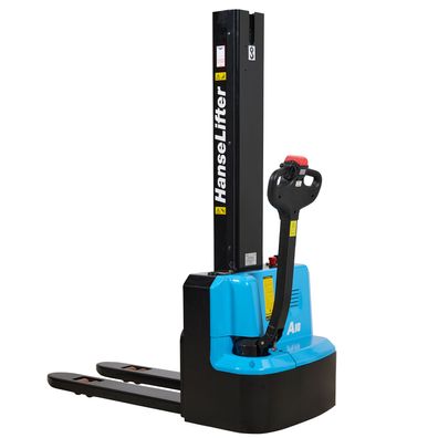Hanselifter Deichselstapler EASY-DH10-M Hubhoehe 1500mm Tragkraft 1000kg