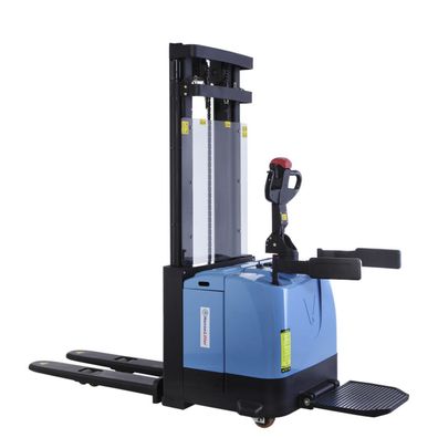 HanseLifter Deichselstapler E-DHD-S1636PL Duplexmast max. Hubhoehe 3600 mm Tragfaehi