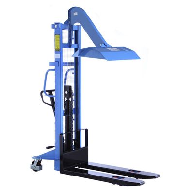 Hanselifter Muellpresse LiftPress LP1100 + Hochhubwagen SDJ1016