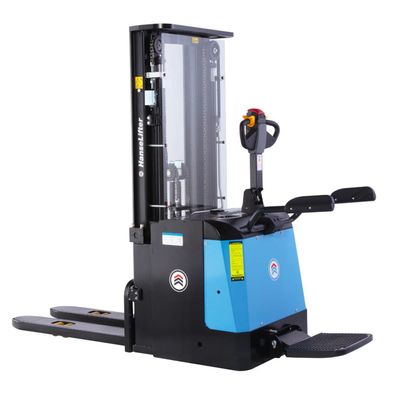 HanseLifter Deichselstapler E-DHT-S1645PL Triplexmast max. Hubhoehe 5000 mm Tragfaeh