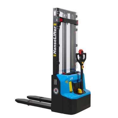 HanseLifter Deichselstapler Easy-DH1226-Li max. Hubhoehe 2600 mm Tragfaehigkeit 1200