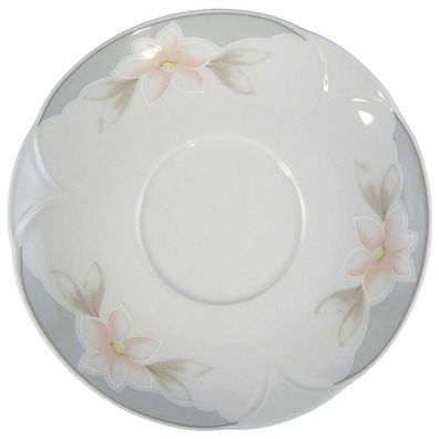 Untertasse für Suppe Winterling Kirchenlamitz Sissi Rosa Blüten D 17,5 cm