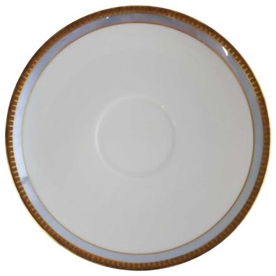 Untertasse für Kaffee Thomas Rheinland Blaulüster D 14,3 cm