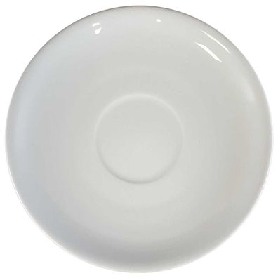 Untertasse für Suppe Hutschenreuther Arzberg weiß D 16,6 cm