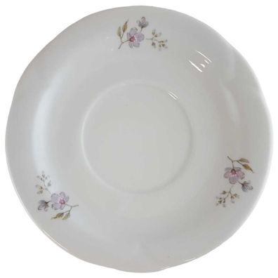 Untertasse für Kaffee Arzberg Corso lila Blüten D 14,4 cm