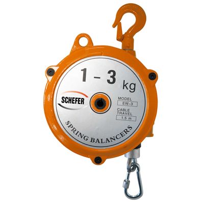 Schefer Federzug FEZ Premium Tragkraft 9-15kg
