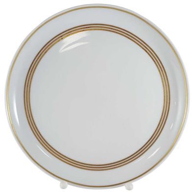 Kuchenteller 19,9 cm Arzberg Brasilia Goldstreifen