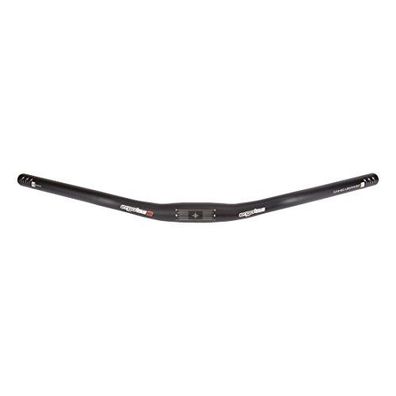 Ergotec Lenker "Lady Town" Griffweite 650 mm, Alum schwarz sandge