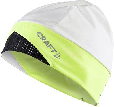 Craft Mütze Mütze ADV Lumen Fleece White 194655