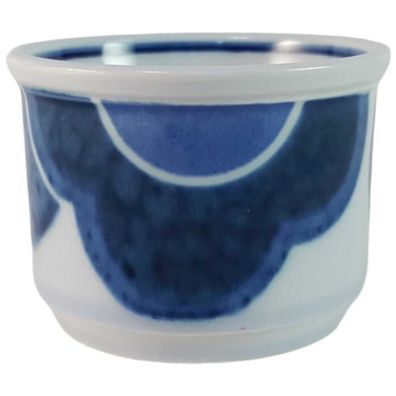 Eierbecher Villeroy & Boch Blue Cloud H 4 cm D 5,4 cm