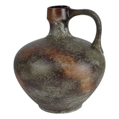 Ruscha 340 Keramik dekorative Vase Henkelvase H 24 cm