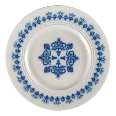 Untertasse für Tee 14,3 cm Friesland / Melitta Jeverland Friesisch Blau
