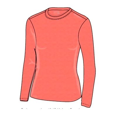 Endurance Sportshirt Damen T-Shirt EnduranCeustainable X1 Elite LS Tee 77507
