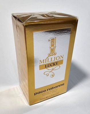 Paco Rabanne 1 Million Lucky 50 Ml Eau De Toilette Spray