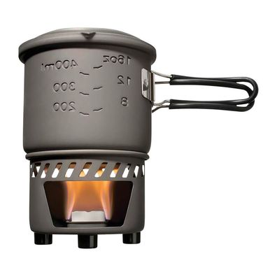 NEU Esbit Trockenbrennstoff Kochset Topf für Camping Outdoor Survival Bushcraft